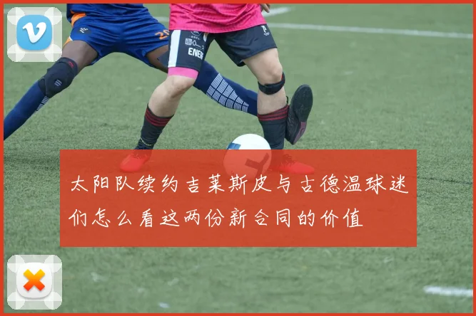 太阳队续约吉莱斯皮与古德温球迷们怎么看这两份新合同的价值