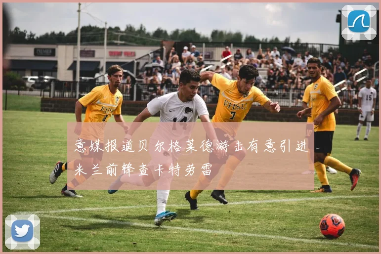 意媒报道贝尔格莱德游击有意引进米兰前锋查卡特劳雷